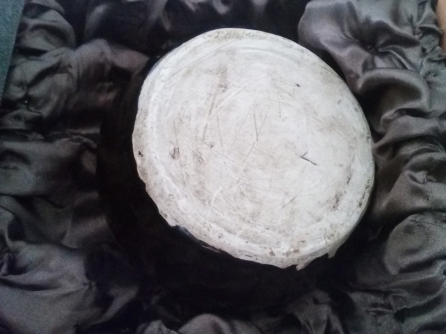 古玩陶瓷黑釉蓋盒底拍賣，當前價格13900元