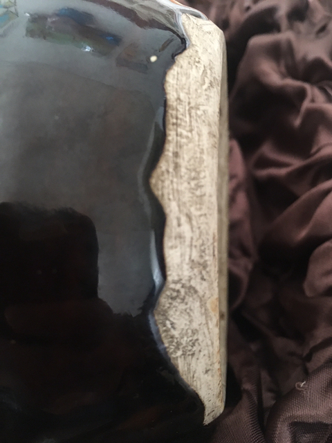 古玩陶瓷黑釉蓋盒底拍賣，當前價格13900元