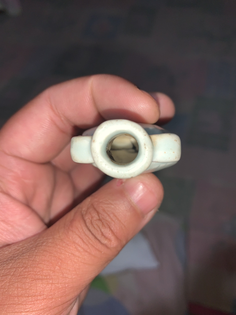 古玩玉器單色釉瓶拍賣，當前價格5500元