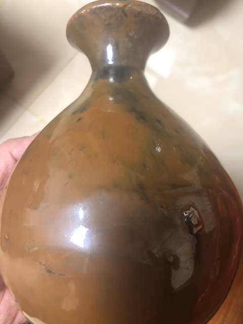 古玩陶瓷玉壺春瓶拍賣，當前價格6800元