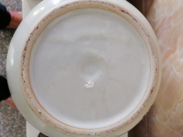 古玩陶瓷彩繪瓶拍賣(mài)，當(dāng)前價(jià)格5800元