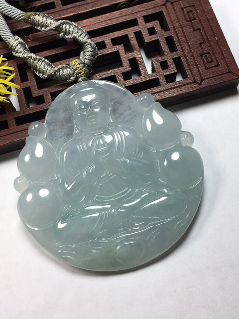 古玩玉器翠佛拍賣，當(dāng)前價(jià)格7500元