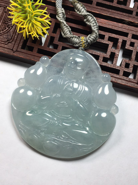 古玩玉器翠佛拍賣，當(dāng)前價(jià)格7500元