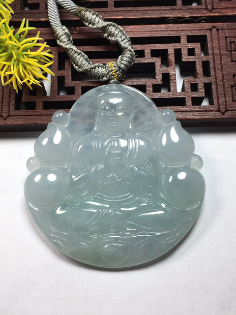 古玩玉器翠佛拍賣，當(dāng)前價(jià)格7500元