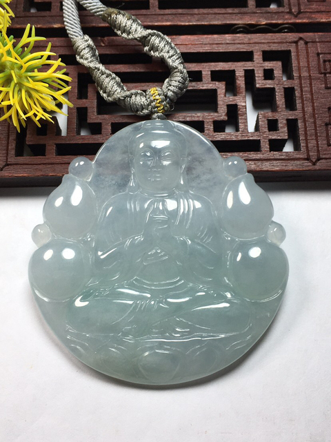 古玩玉器翠佛拍賣，當(dāng)前價(jià)格7500元