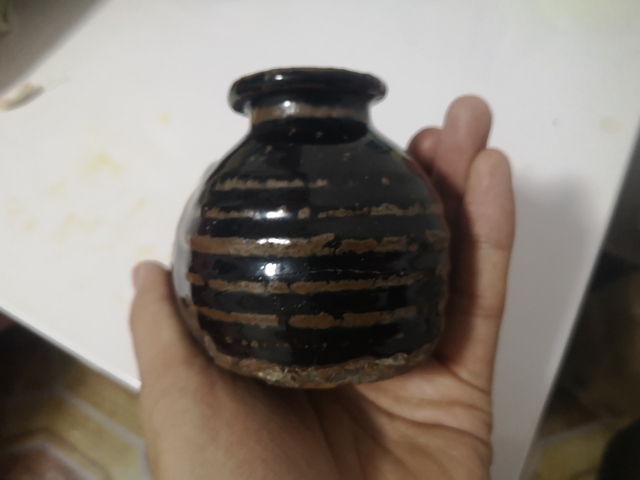 古玩陶瓷油燈拍賣，當前價格12800元