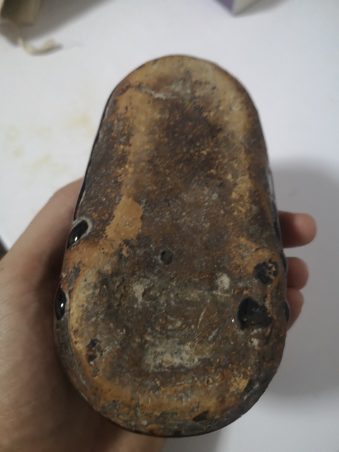 古玩陶瓷油燈拍賣，當前價格12800元