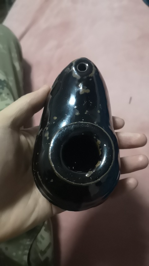 古玩陶瓷油燈拍賣，當前價格12800元