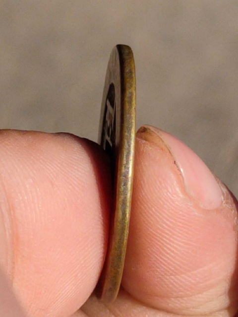 古玩錢幣道光通寶寶泉局大樣拍賣，當前價格9800元