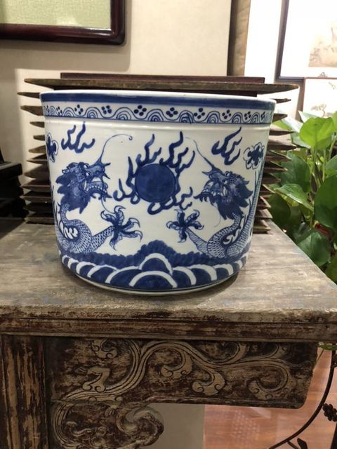 古玩陶瓷青花爐拍賣，當前價格4500元