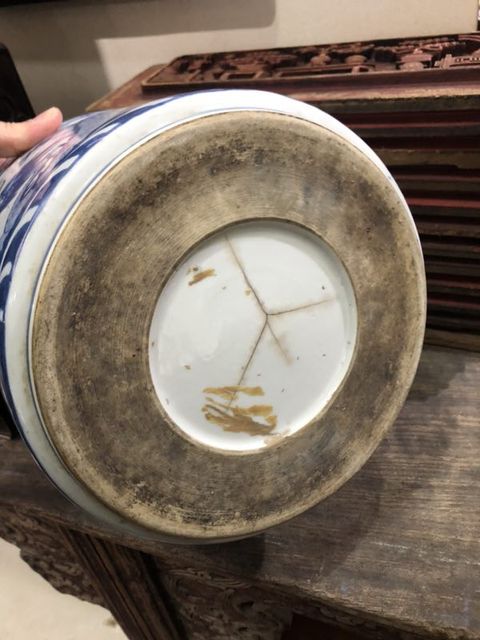 古玩陶瓷青花爐拍賣，當前價格4500元