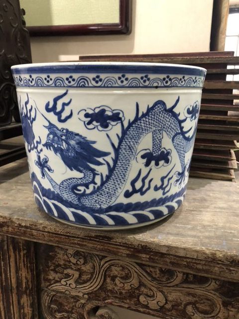 古玩陶瓷青花爐拍賣，當前價格4500元