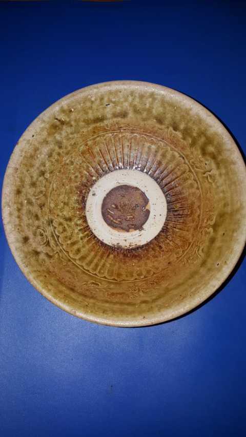 古玩陶瓷青瓷碗拍賣，當前價格6600元