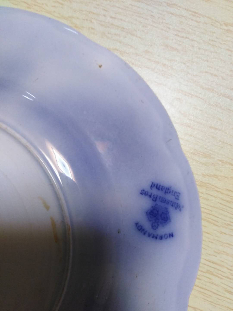 古玩陶瓷青花描金花卉紋盤(pán)拍賣，當(dāng)前價(jià)格3800元