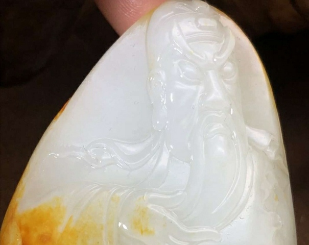 古玩玉器關公拍賣，當前價格9800元