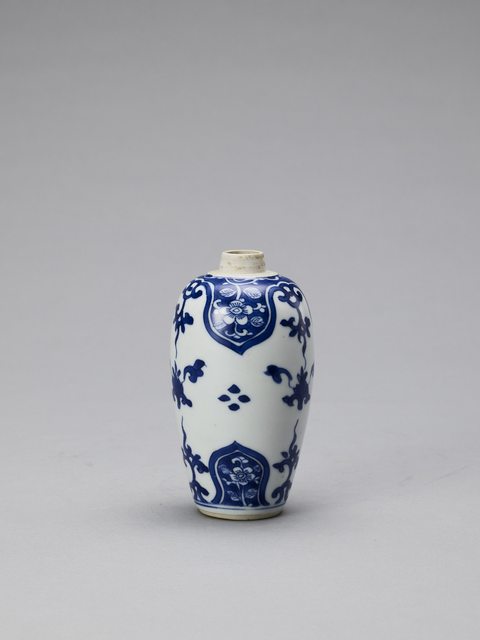 古玩陶瓷青花瓶拍賣，當前價格10600元