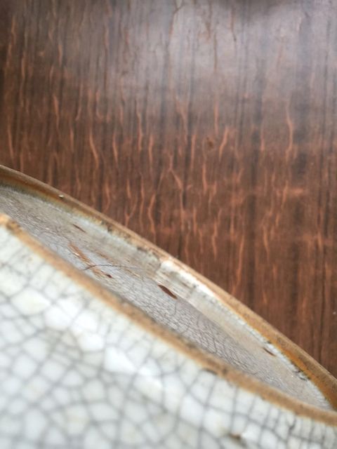 古玩陶瓷哥釉七星盤拍賣，當前價格10800元