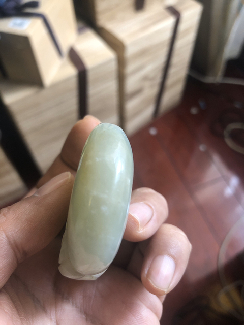 古玩玉器葫蘆掛件拍賣，當(dāng)前價(jià)格6900元