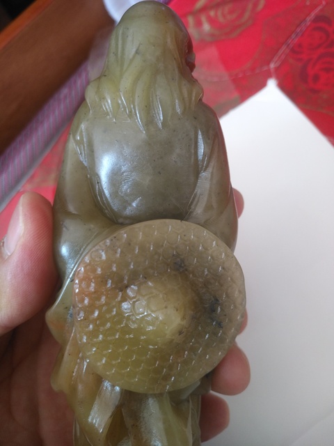 古玩雜項人物擺件拍賣,當前價格2999元