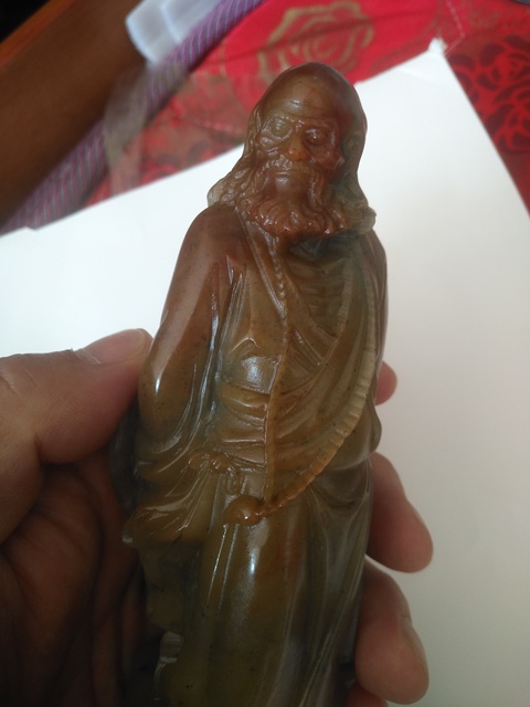 古玩雜項人物擺件拍賣,當前價格2999元