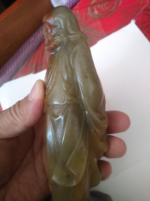 古玩雜項人物擺件拍賣,當前價格2999元