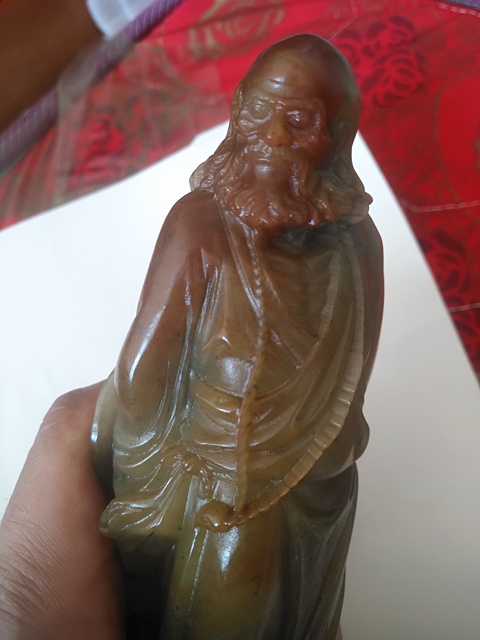 古玩雜項人物擺件拍賣,當前價格2999元