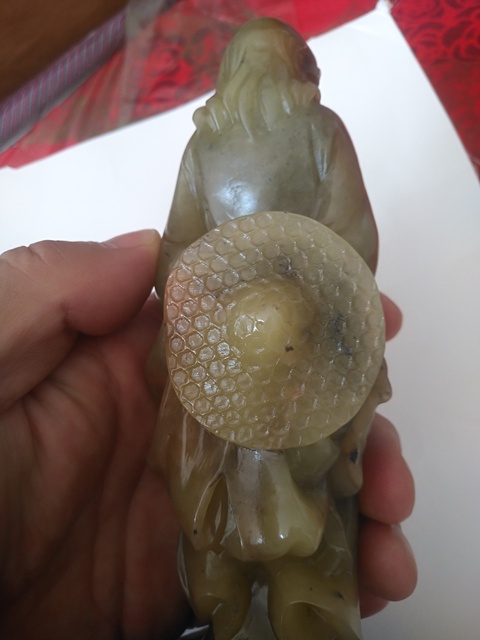 古玩雜項人物擺件拍賣,當前價格2999元