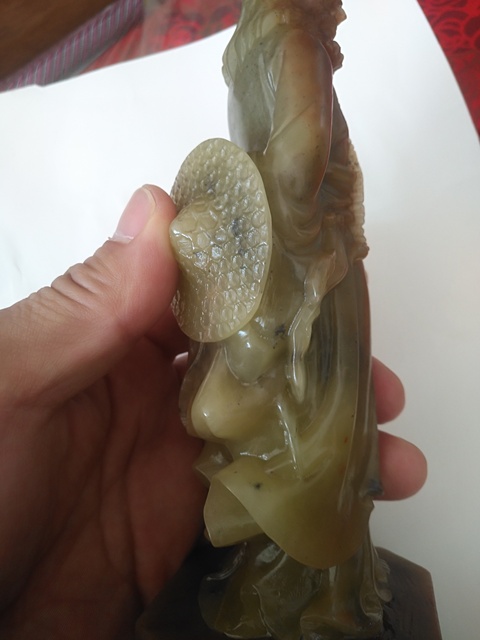 古玩雜項人物擺件拍賣,當前價格2999元
