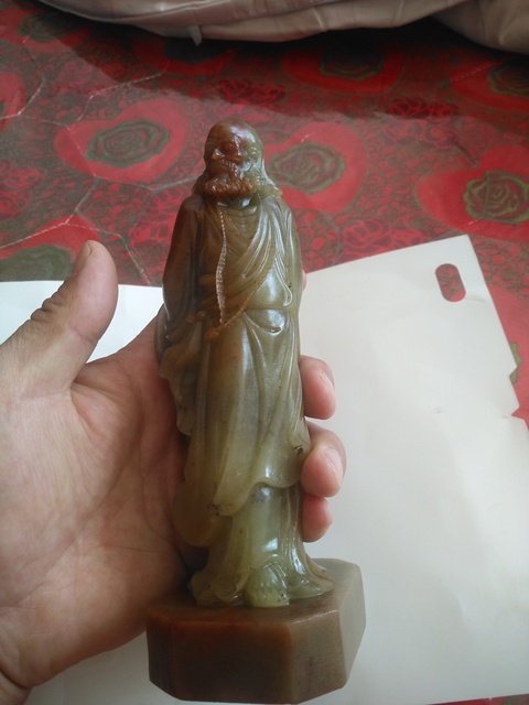 古玩雜項人物擺件拍賣,當前價格2999元