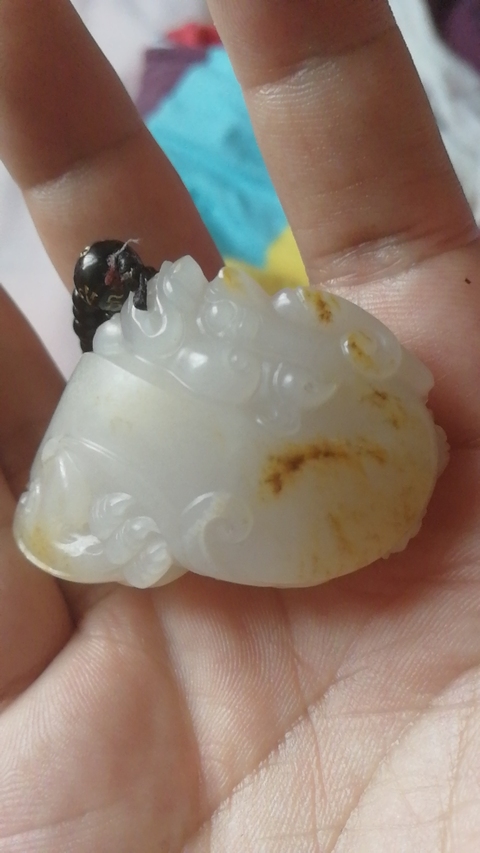 古玩玉器貔貅拍賣，當前價格21000元