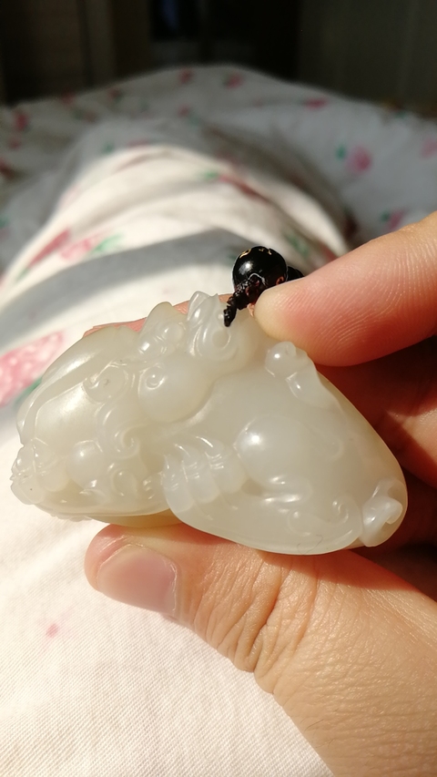 古玩玉器貔貅拍賣，當前價格21000元