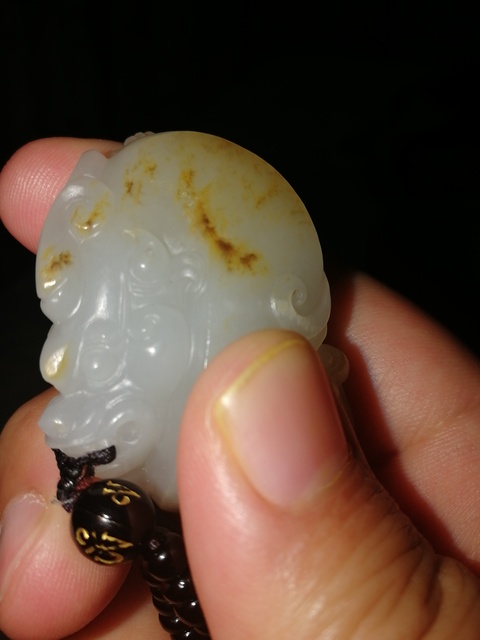 古玩玉器貔貅拍賣，當前價格21000元