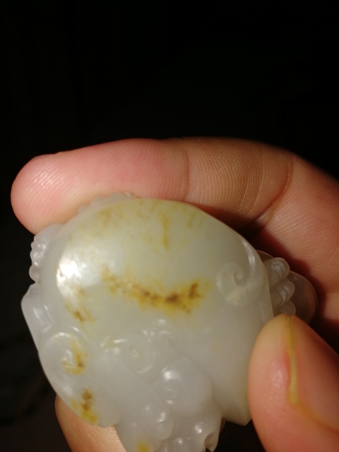 古玩玉器貔貅拍賣，當前價格21000元