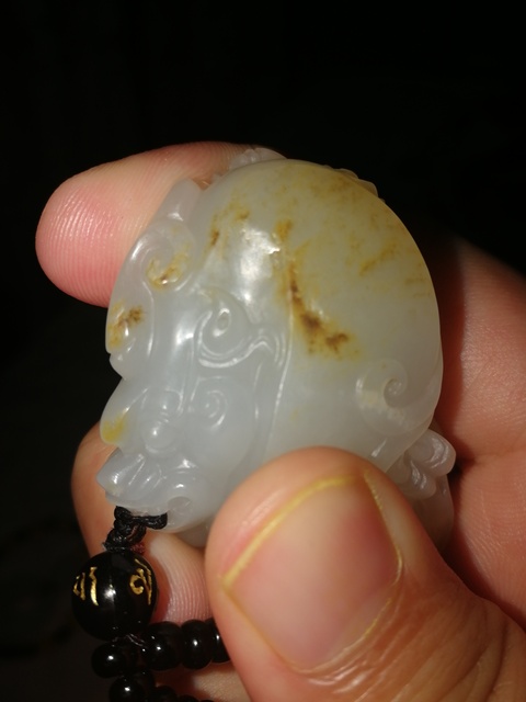 古玩玉器貔貅拍賣，當前價格21000元