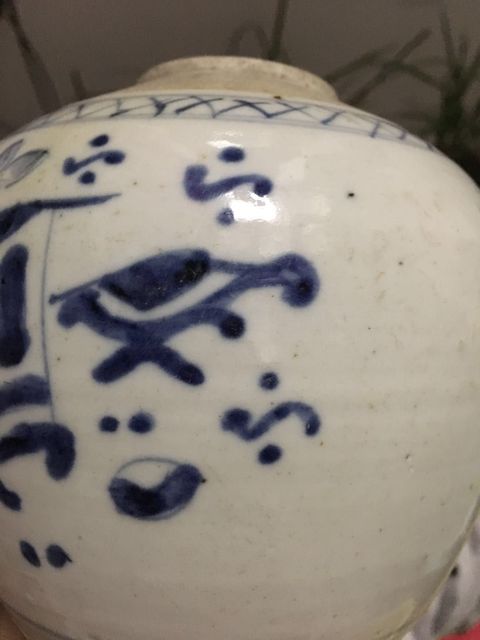 古玩陶瓷青花罐拍賣，當前價格6500元