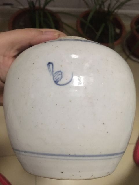 古玩陶瓷青花罐拍賣，當前價格6500元