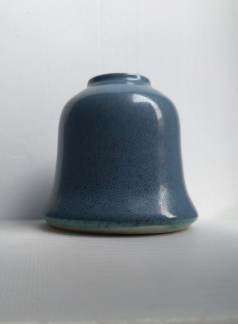 古玩陶瓷爐鈞釉水盂拍賣，當前價格7000元