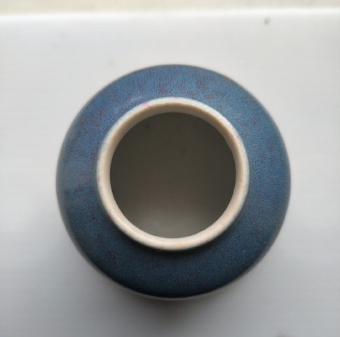 古玩陶瓷爐鈞釉水盂拍賣，當前價格7000元