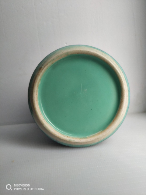 古玩陶瓷爐鈞釉水盂拍賣，當前價格7000元