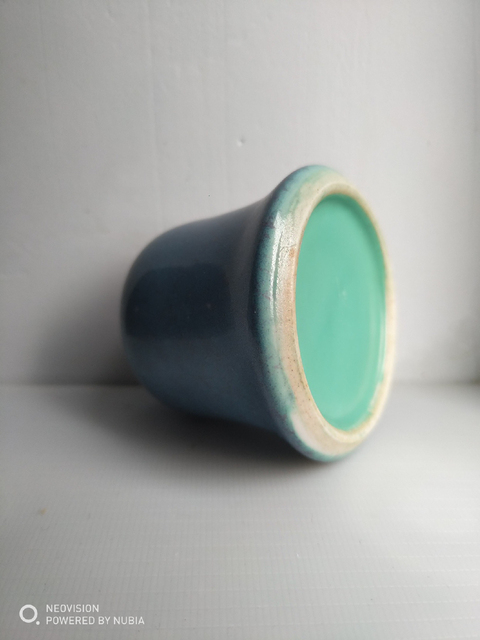 古玩陶瓷爐鈞釉水盂拍賣，當前價格7000元