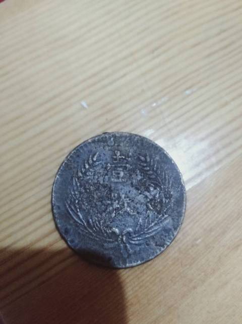 古玩錢幣二十文銅元拍賣，當前價格1000元