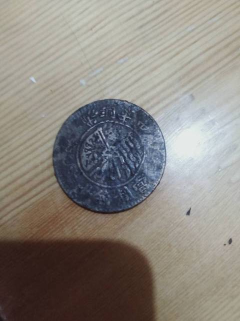 古玩錢幣二十文銅元拍賣，當前價格1000元