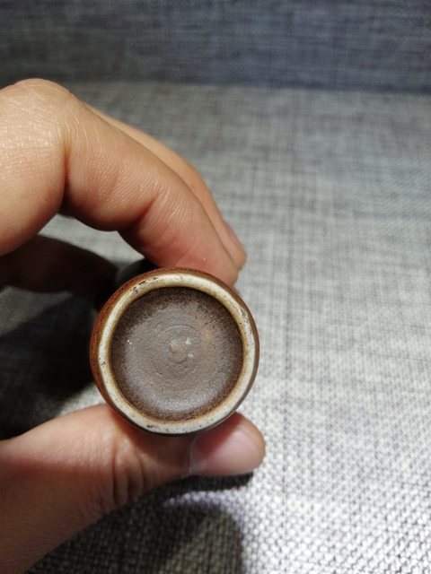 古玩陶瓷紫金釉 梅瓶鼻煙壺拍賣，當前價格8000元