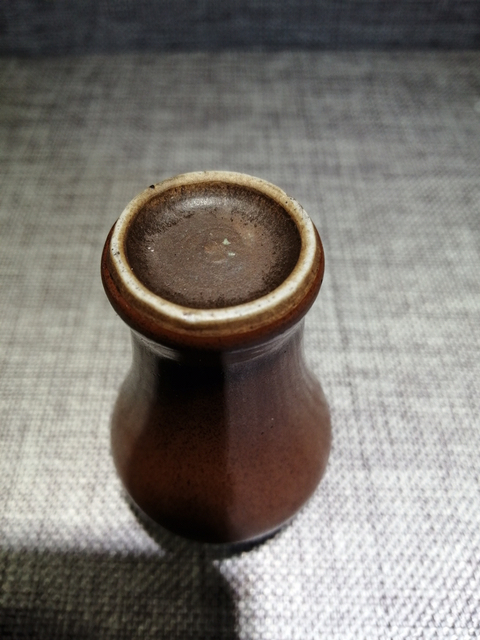 古玩陶瓷紫金釉 梅瓶鼻煙壺拍賣，當前價格8000元