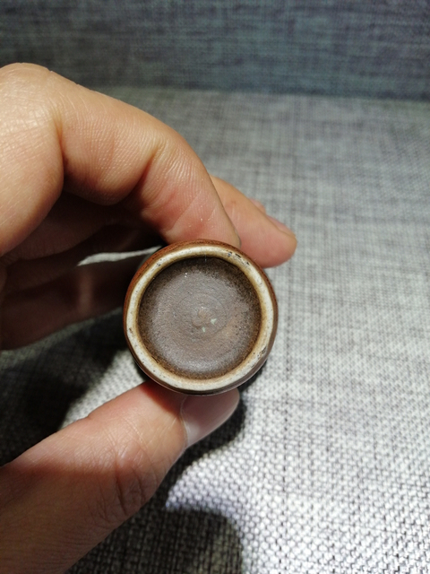 古玩陶瓷紫金釉 梅瓶鼻煙壺拍賣，當前價格8000元