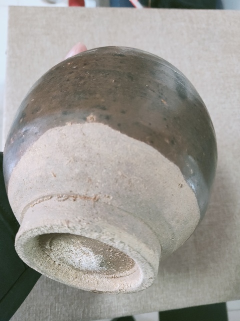 古玩陶瓷褐釉罐拍賣，當前價格5000元