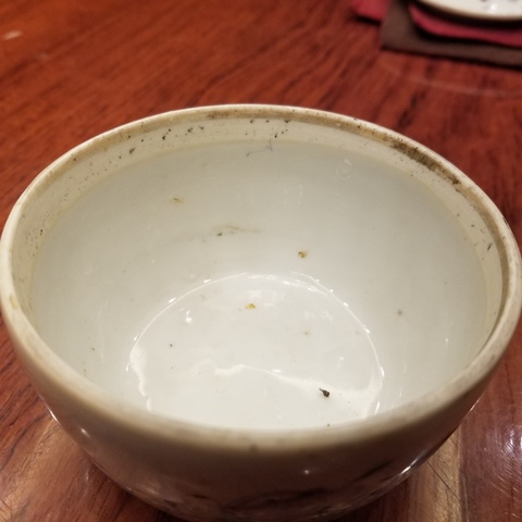 古玩陶瓷粉彩刨花缸拍賣，當前價格4000元