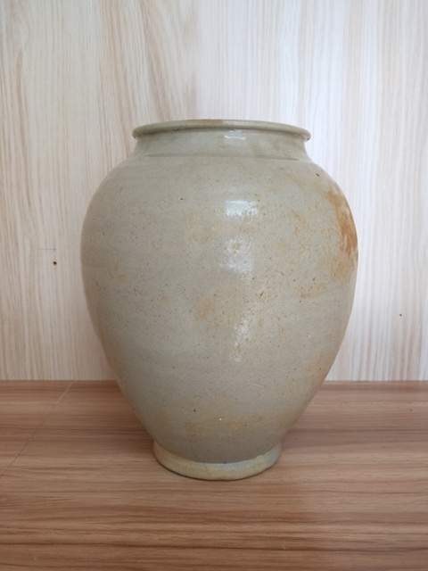 古玩陶瓷青釉罐拍賣，當前價格7600元