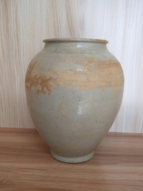 古玩陶瓷青釉罐拍賣，當前價格7600元