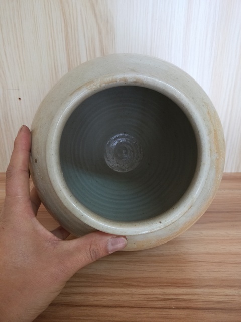 古玩陶瓷青釉罐拍賣，當前價格7600元